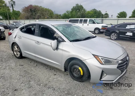 2019 Hyundai Elantra Sel из США, поврежденный, VIN 5NPD84LFXKH421103